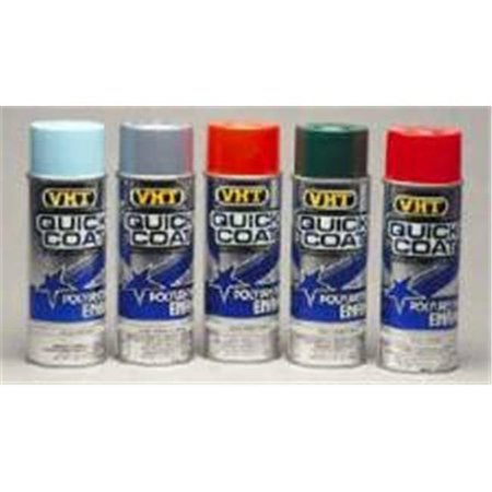 VHT VHT VHTSP509 11 oz Gloss White Quick Coat Polyuethane Enamel Aerosol Can VHTSP509